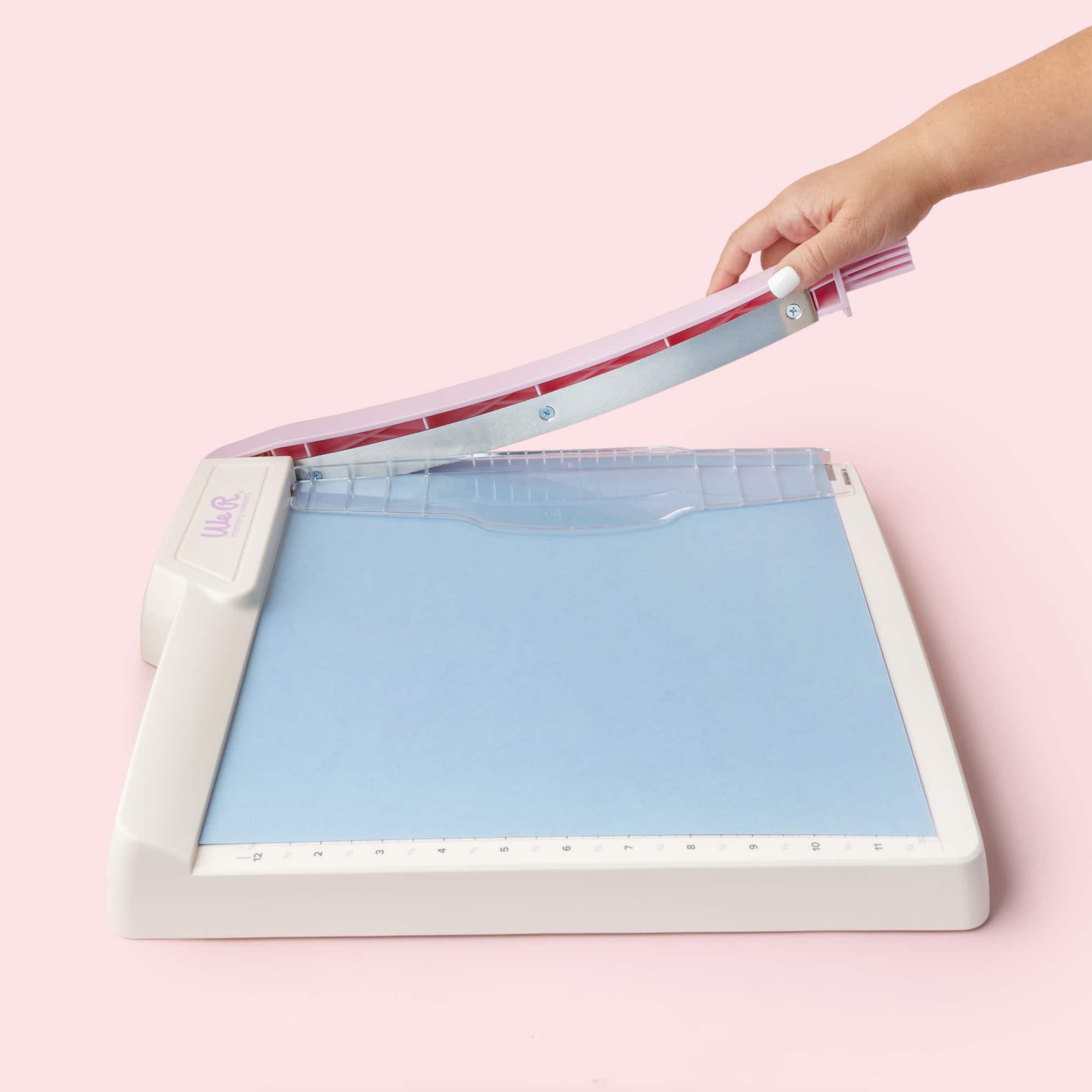 We R Memory Keepers® 12" x 12" Lilac Large Guillotine Cutter